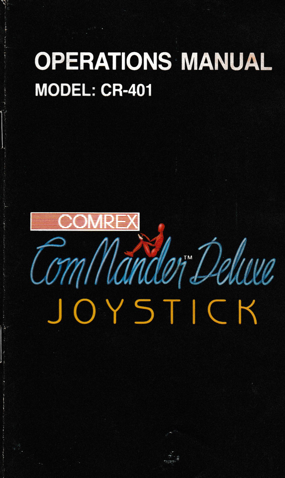 Comrex ComMander Deluxe for ColecoVision 